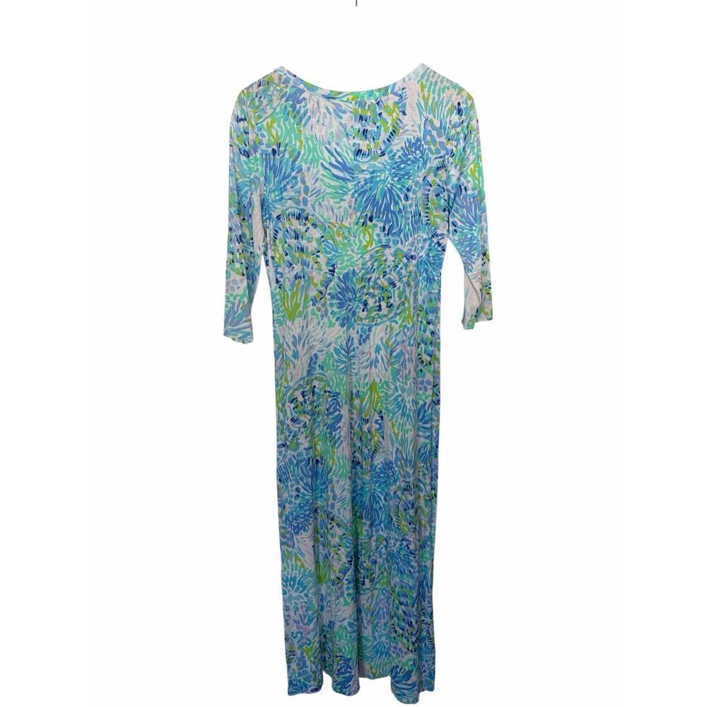 Lilly Pulitzer Palmetto Dress in Multi Shell of a Party Blue Size S - Picture 6 of 12